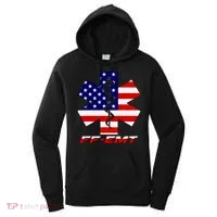 FF-EMT Firefighter Emergency Medical Tech Women's Hoodie thumb 0