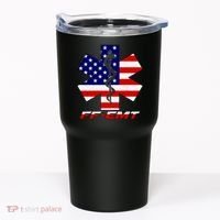 FF-EMT Firefighter Emergency Medical Tech Tumbler thumb 0