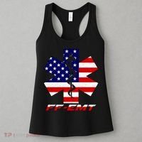 FF-EMT Firefighter Emergency Medical Tech Women's Tank Top thumb 3