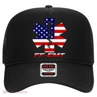 FF-EMT Firefighter Emergency Medical Tech Hat thumb 0