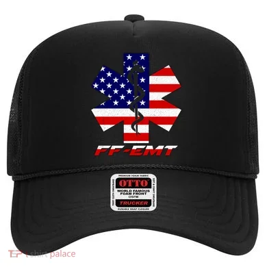 FF-EMT Firefighter Emergency Medical Tech Hat