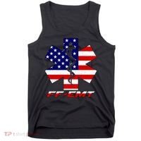 FF-EMT Firefighter Emergency Medical Tech Tank Top thumb 0