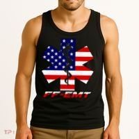 FF-EMT Firefighter Emergency Medical Tech Tank Top thumb 3