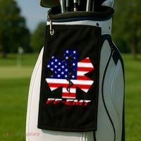 FF-EMT Firefighter Emergency Medical Tech Golf Towel thumb 2