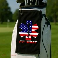 FF-EMT Firefighter Emergency Medical Tech Golf Towel thumb 2
