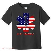 FF-EMT Firefighter Emergency Medical Tech Toddler T-Shirt thumb 0