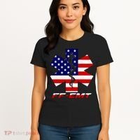 FF-EMT Firefighter Emergency Medical Tech Women's T-Shirt thumb 4