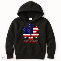 FF-EMT Firefighter Emergency Medical Tech Kids Hoodie thumb 0