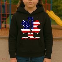 FF-EMT Firefighter Emergency Medical Tech Kids Hoodie thumb 3
