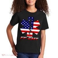 FF-EMT Firefighter Emergency Medical Tech Kids T-Shirt thumb 2