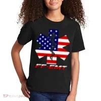 FF-EMT Firefighter Emergency Medical Tech Kids T-Shirt thumb 2