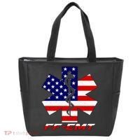 FF-EMT Firefighter Emergency Medical Tech Tote Bag thumb 0