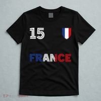 French Football 15 Jersey France Soccer Fan T-Shirt thumb 5
