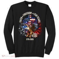 Faith Freedom 250 Years 1776-2026 Sweatshirt thumb 0