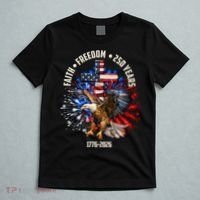 Faith Freedom 250 Years 1776-2026 T-Shirt thumb 5