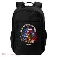 Faith Freedom 250 Years 1776-2026 Backpack thumb 0