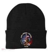 Faith Freedom 250 Years 1776-2026 Beanie thumb 0