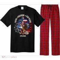 Faith Freedom 250 Years 1776-2026 Pajama Set thumb 0