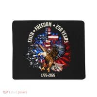 Faith Freedom 250 Years 1776-2026 Mousepad thumb 0