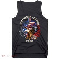 Faith Freedom 250 Years 1776-2026 Tank Top thumb 0