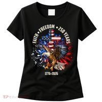 Faith Freedom 250 Years 1776-2026 Women's T-Shirt thumb 0
