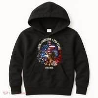 Faith Freedom 250 Years 1776-2026 Kids Hoodie thumb 0