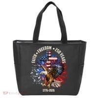Faith Freedom 250 Years 1776-2026 Tote Bag thumb 0