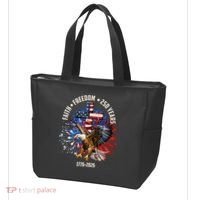 Faith Freedom 250 Years 1776-2026 Tote Bag thumb 3