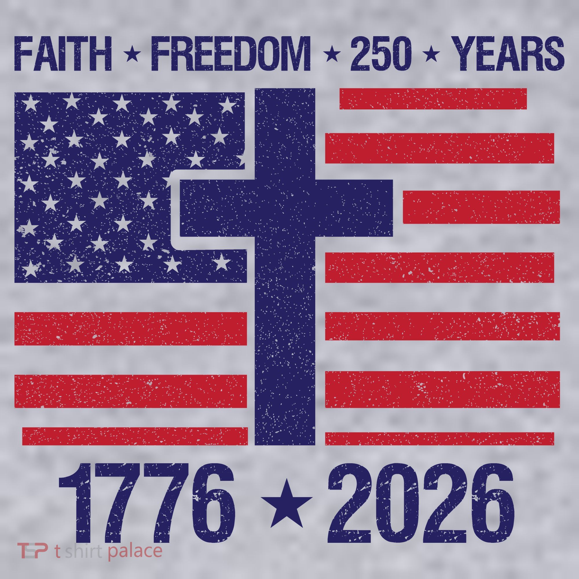 Faith Freedom 250 Years Anniversary Women's Sweatshirt