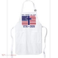 Faith Freedom 250 Years Anniversary Apron thumb 0