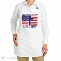 Faith Freedom 250 Years Anniversary Apron thumb 2