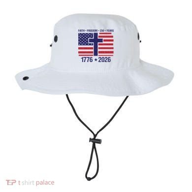 Faith Freedom 250 Years Anniversary Bucket Hat