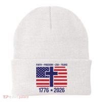 Faith Freedom 250 Years Anniversary Beanie thumb 0