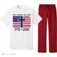 Faith Freedom 250 Years Anniversary Pajama Set thumb 0