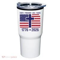 Faith Freedom 250 Years Anniversary Tumbler thumb 0