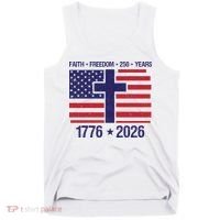 Faith Freedom 250 Years Anniversary Tank Top thumb 0