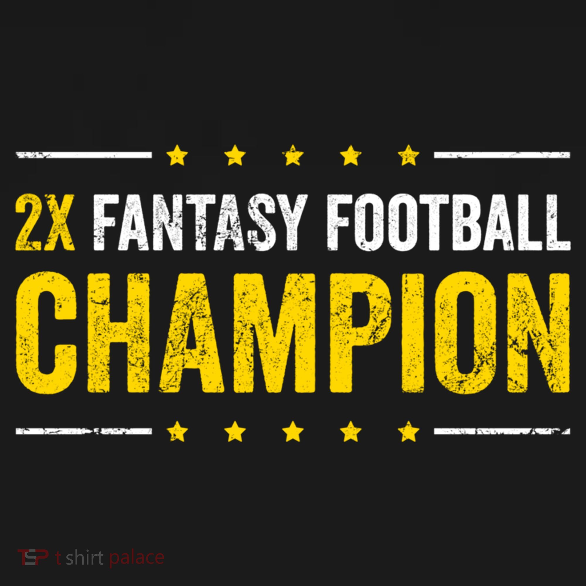 Fantasy Football 2 Time Winner Champ Champion Cool Gift Women's Hoodie