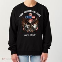 Faith Freedom 250 Years 1776-2026 Independence Women's Sweatshirt thumb 0