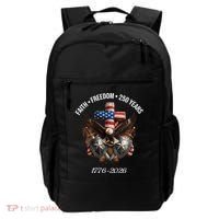 Faith Freedom 250 Years 1776-2026 Independence Backpack thumb 0