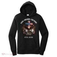 Faith Freedom 250 Years 1776-2026 Independence Women's Hoodie thumb 0