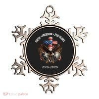 Faith Freedom 250 Years 1776-2026 Independence Ornament thumb 0