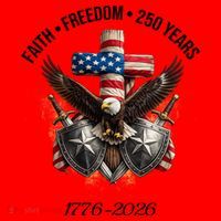 Faith Freedom 250 Years 1776-2026 Independence Santa Hat thumb 1