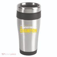 Fantasy Football 3 Time Winner Champ Champion Gift 16oz Travel Tumbler thumb 0