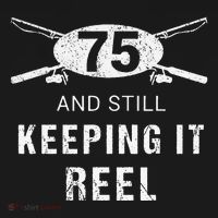 Funny Fishing 75th Birthday Gift Fisherman 75 Year Old Kids Sweatshirt thumb 2