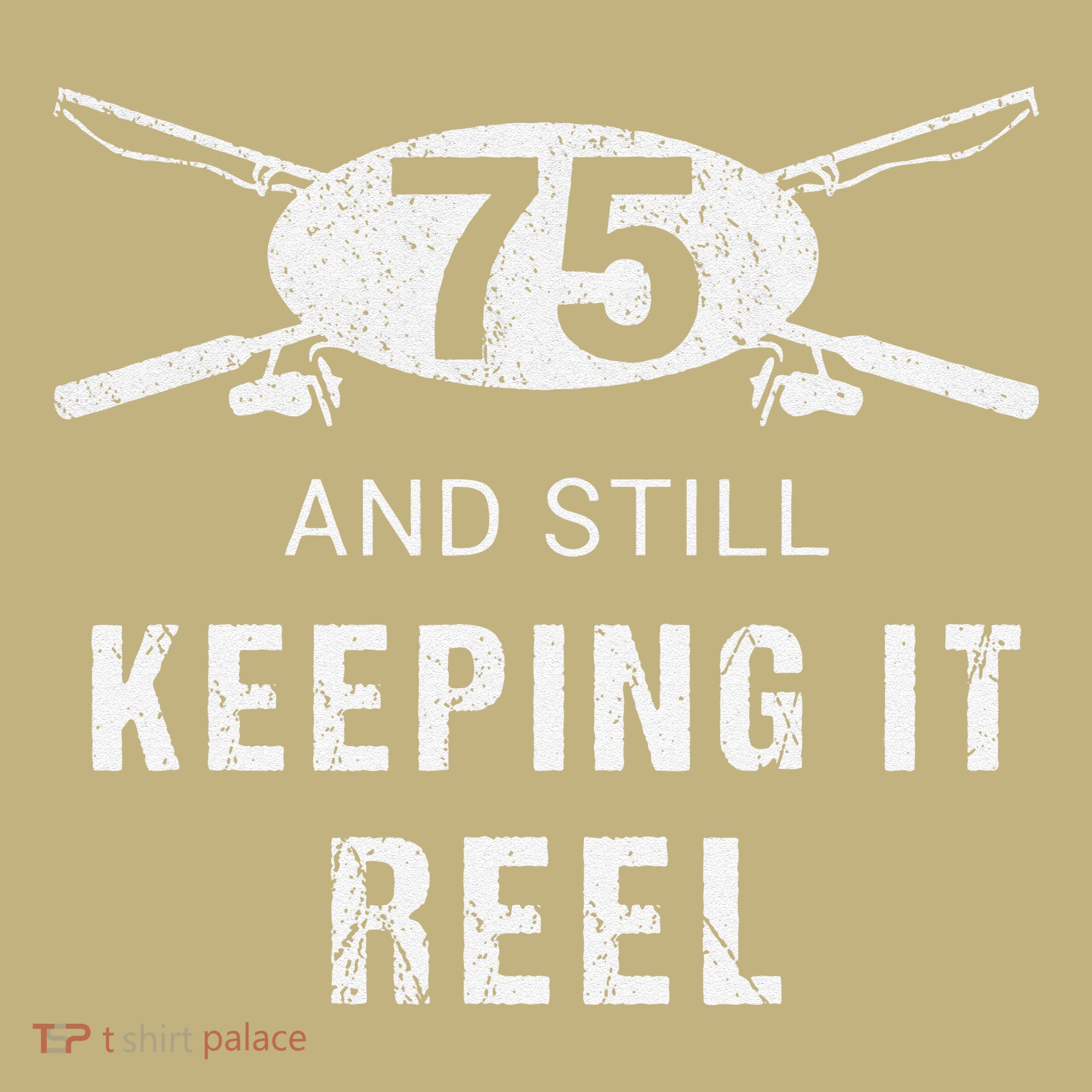 Funny Fishing 75th Birthday Gift Fisherman 75 Year Old Sweatshirt