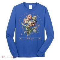 Floral Feminist 8647 Anti Trump Human Right Long Sleeve Shirt thumb 0