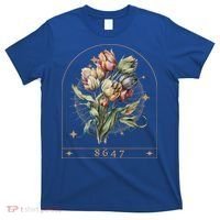 Floral Feminist 8647 Anti Trump Human Right T-Shirt thumb 0
