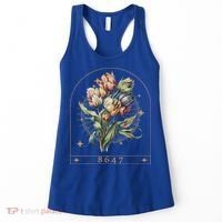 Floral Feminist 8647 Anti Trump Human Right Women's Tank Top thumb 0