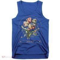 Floral Feminist 8647 Anti Trump Human Right Tank Top thumb 0