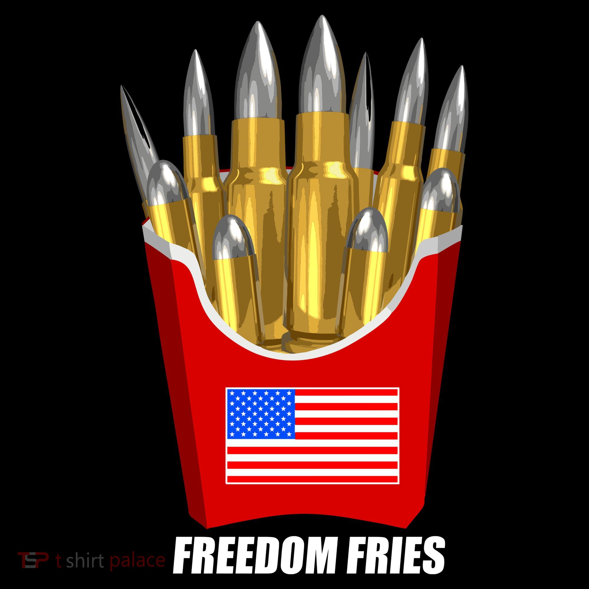 Freedom Fries Backpack